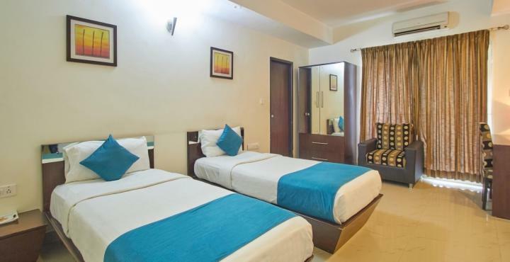 Capital O 16324 Niche Suites Bangalore Eksteriør billede