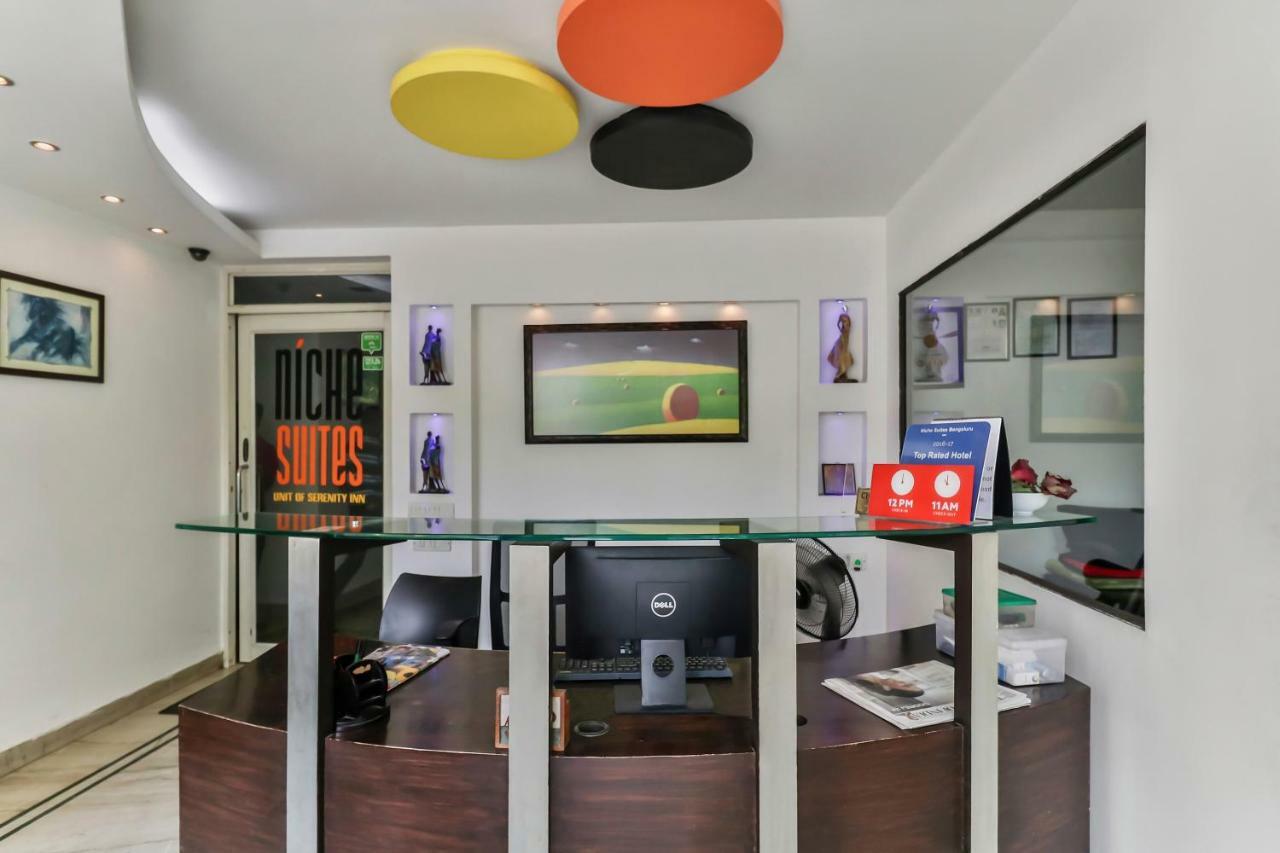 Capital O 16324 Niche Suites Bangalore Eksteriør billede