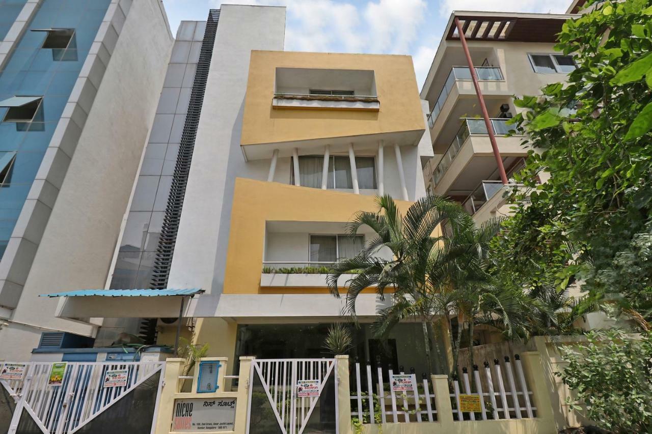 Capital O 16324 Niche Suites Bangalore Eksteriør billede